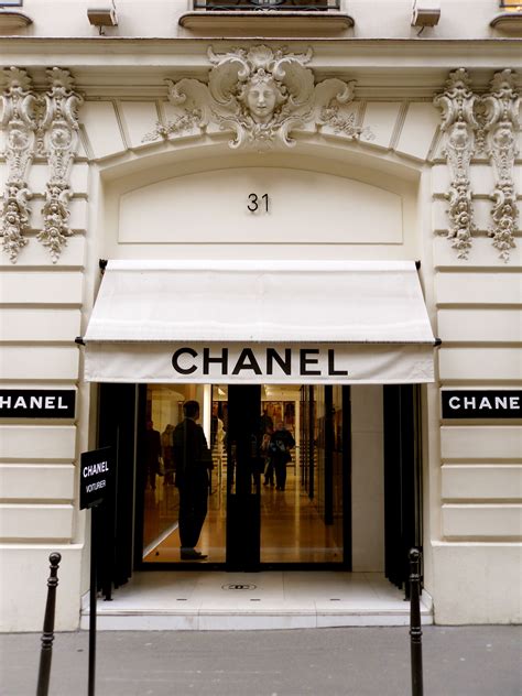 boutique chanel paris|best chanel store in paris.